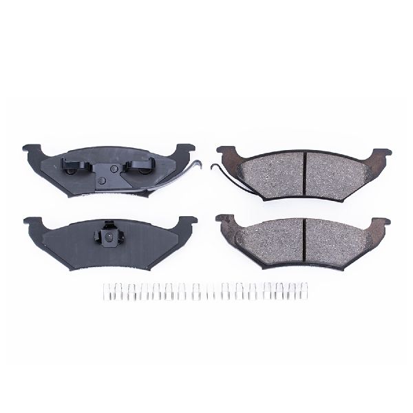 1991-1995 Lincoln Town Car Disc Brake Pad Set - Rear (Powerstop)