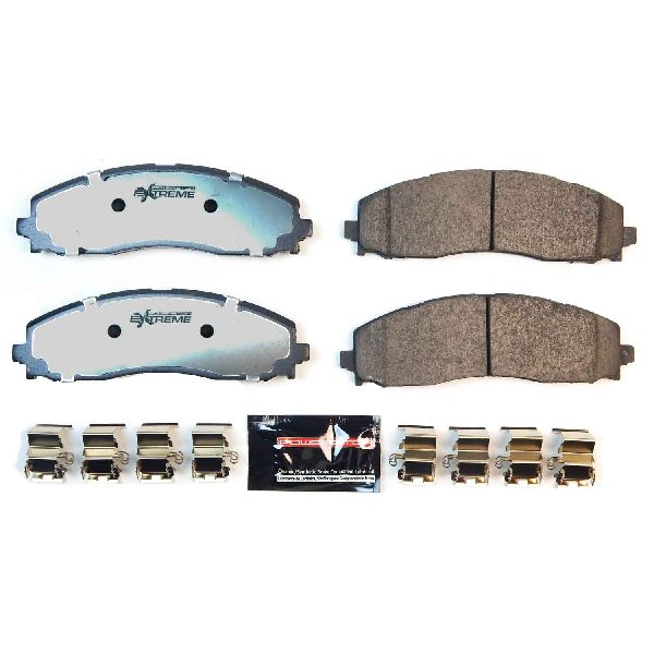 2023-2024 Ford F-350 Super Duty Disc Brake Pad Set - Rear (Powerstop)