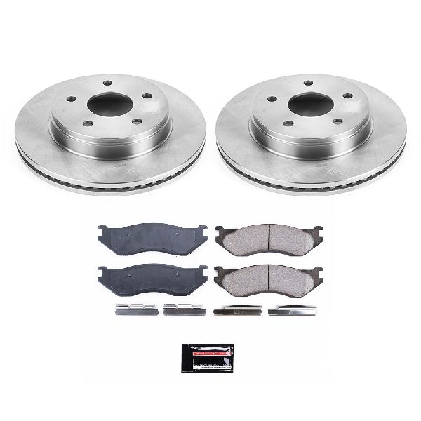2003-2005 Dodge Ram 1500 Disc Brake Kit - Front (Powerstop)