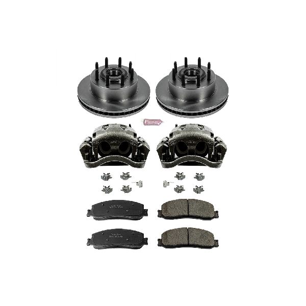 2012 Ford F-350 Super Duty Disc Brake Kit - Front (Powerstop)