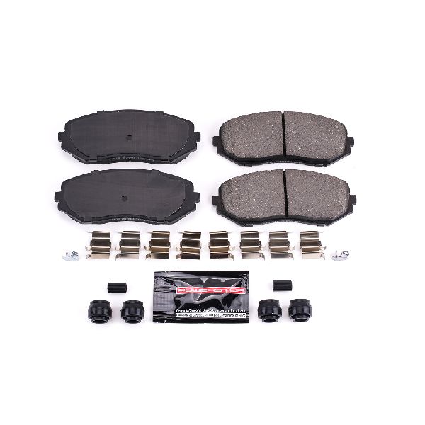 2006-2013 Suzuki Grand Vitara Disc Brake Pad Set - Front (Powerstop)