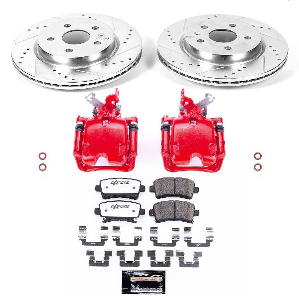 2013-2019 Cadillac XTS Disc Brake Kit - Rear (Powerstop)