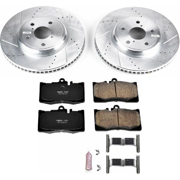 2001-2006 Lexus LS430 Disc Brake Kit - Front (Powerstop)