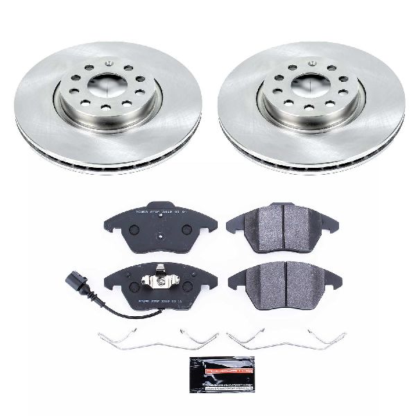 2009-2017 Volkswagen CC Disc Brake Kit - Front (Powerstop)