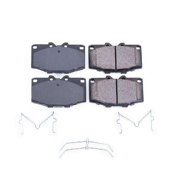 1976-1989 Toyota Land Cruiser Disc Brake Pad Set - Front (Powerstop)