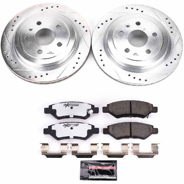 2008-2014 Cadillac CTS Disc Brake Kit - Rear (Powerstop)