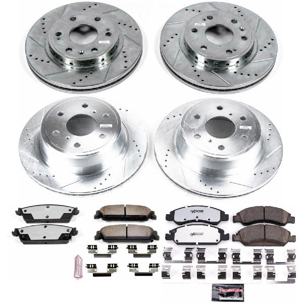 2007-2014 Chevrolet Tahoe Disc Brake Kit - Front and Rear (Powerstop)