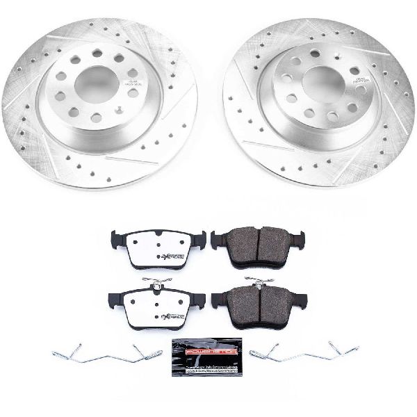 2019-2020 Volkswagen Jetta Disc Brake Kit - Rear (Powerstop)