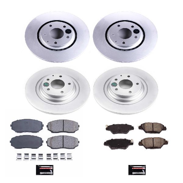 2016-2023 Mazda CX-9 Disc Brake Kit - Front and Rear (Powerstop)