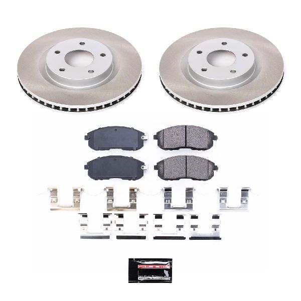 2007-2012 Nissan Sentra Disc Brake Kit - Front (Powerstop)