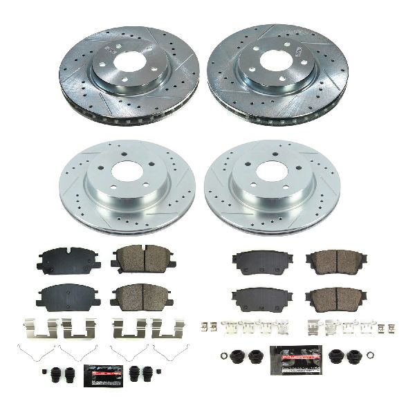 2021-2024 Nissan Rogue Disc Brake Kit - Front and Rear (Powerstop)