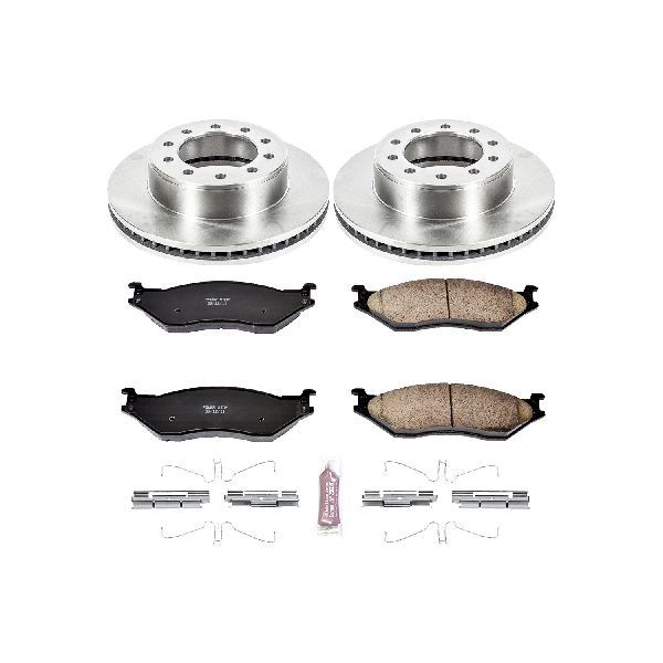 2005-2016 Ford F-550 Super Duty Disc Brake Kit - Front (Powerstop)