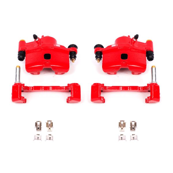 1990-1991 Honda CRX Disc Brake Caliper Set - Front (Powerstop)