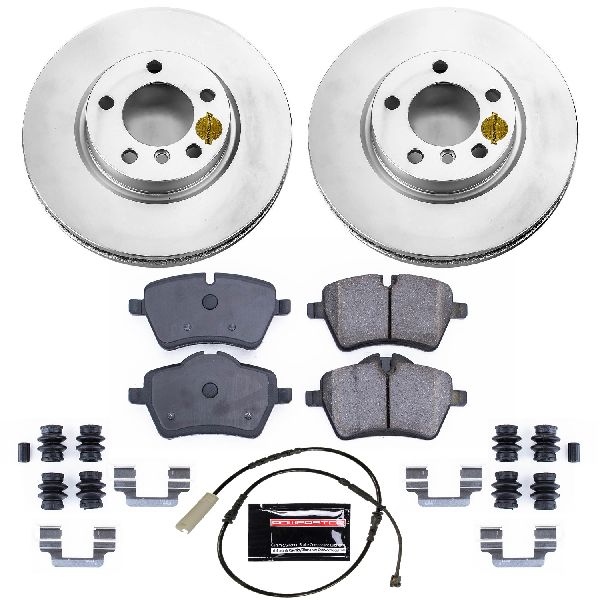2013-2016 Mini Cooper Paceman Disc Brake Kit - Front (Powerstop)