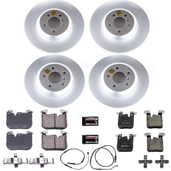 2014-2016 BMW 435i Disc Brake Kit - Front and Rear (Powerstop)