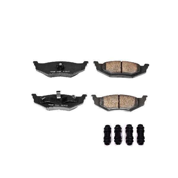 1995-2004 Dodge Intrepid Disc Brake Pad Set - Rear (Powerstop)