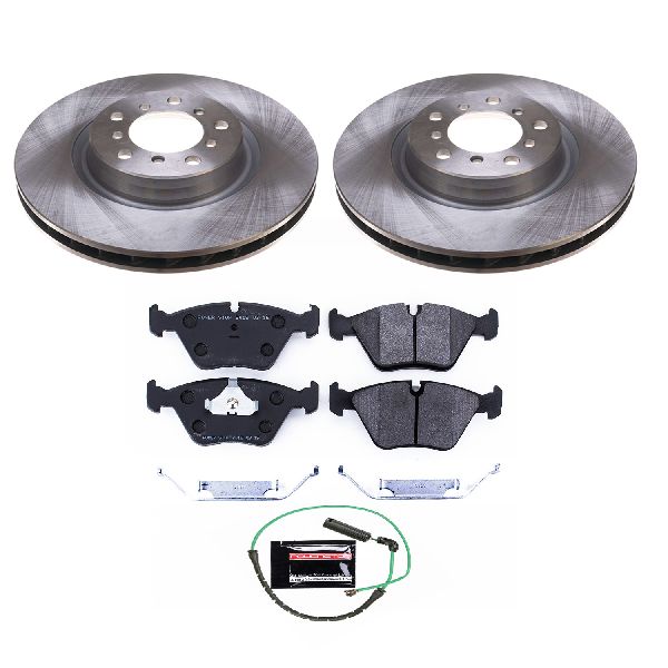 2001-2006 BMW M3 Disc Brake Kit - Front (Powerstop)