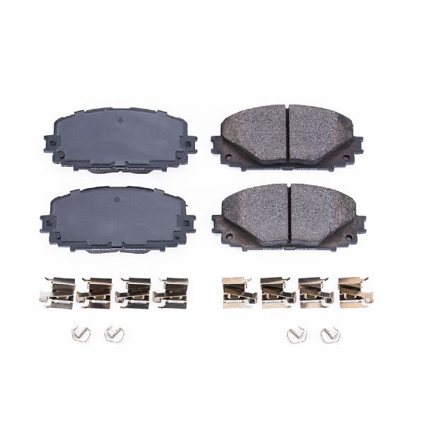 2012-2018 Toyota Yaris Disc Brake Pad Set - Front (Powerstop)