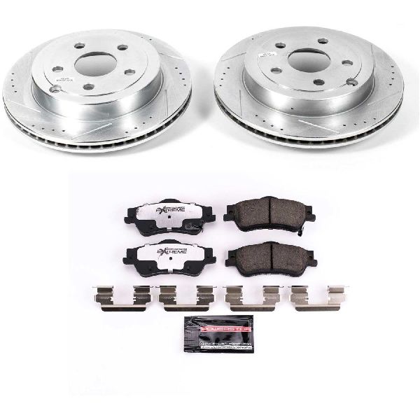 2008-2009 Pontiac G8 Disc Brake Kit - Rear (Powerstop)