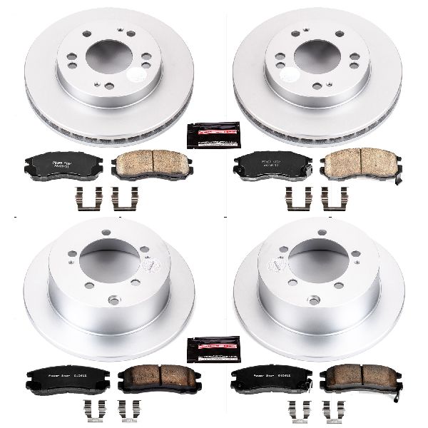 1995-2000 Dodge Avenger Disc Brake Kit - Front and Rear (Powerstop)