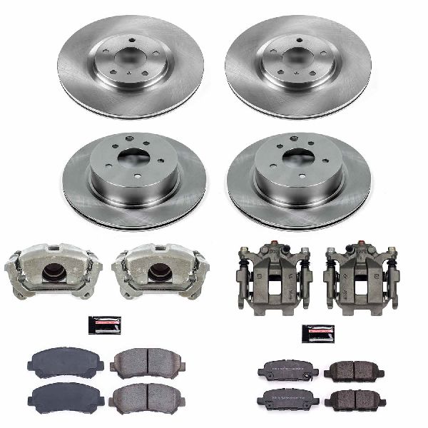 2016-2020 Nissan Maxima Disc Brake Kit - Front and Rear (Powerstop)