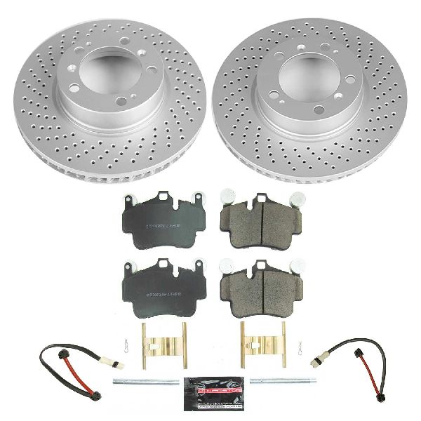 2006-2008 Porsche 911 Disc Brake Kit - Front (Powerstop)