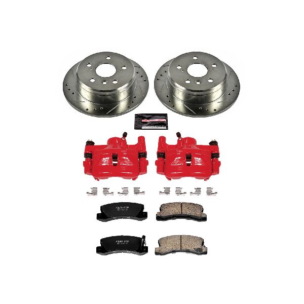 1997-1999 Lexus ES300 Disc Brake Kit - Rear (Powerstop)