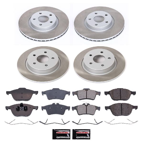 2006-2011 Volvo S40 Disc Brake Kit - Front and Rear (Powerstop)