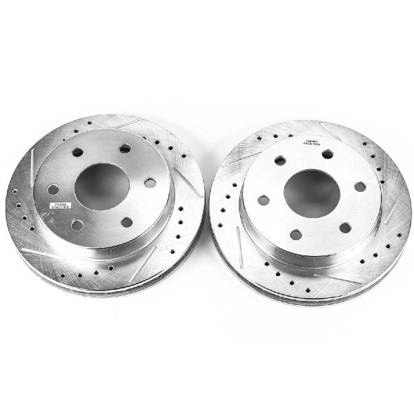 1988-1999 GMC K2500 Disc Brake Rotor Set - Front (Powerstop)