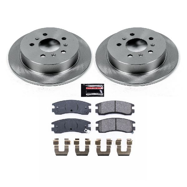 2006-2007 Chevrolet Monte Carlo Disc Brake Kit - Rear (Powerstop)