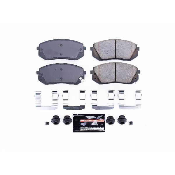 2014-2016 Kia Cadenza Disc Brake Pad Set - Front (Powerstop)