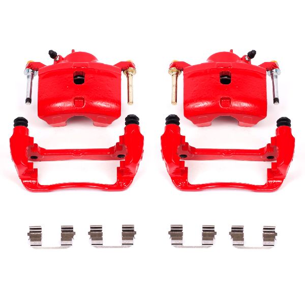 2013-2015 Acura ILX Disc Brake Caliper Set - Front (Powerstop)