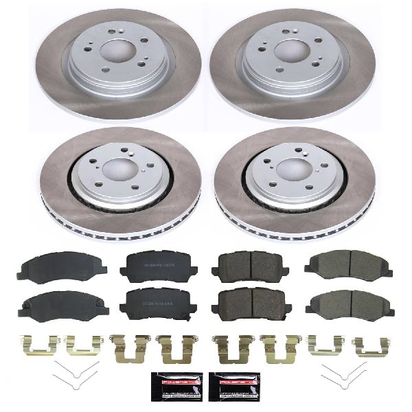 2021-2025 Honda Odyssey Disc Brake Kit - Front and Rear (Powerstop)