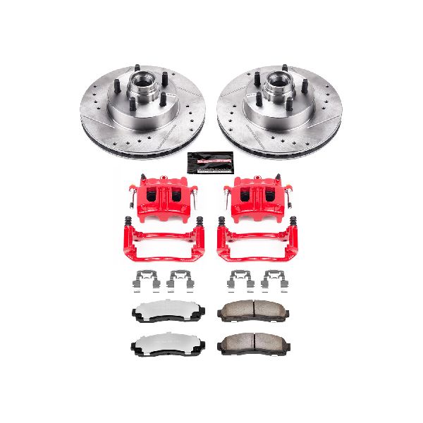 2010-2011 Ford Ranger Disc Brake Kit - Front (Powerstop)