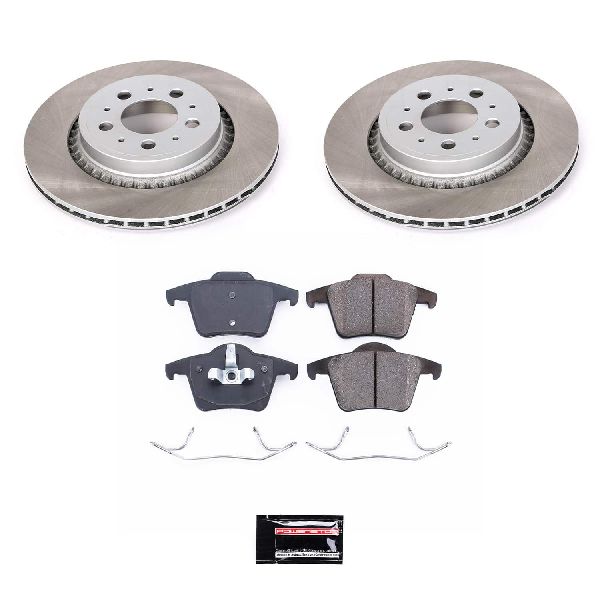 2003-2014 Volvo XC90 Disc Brake Kit - Rear (Powerstop)