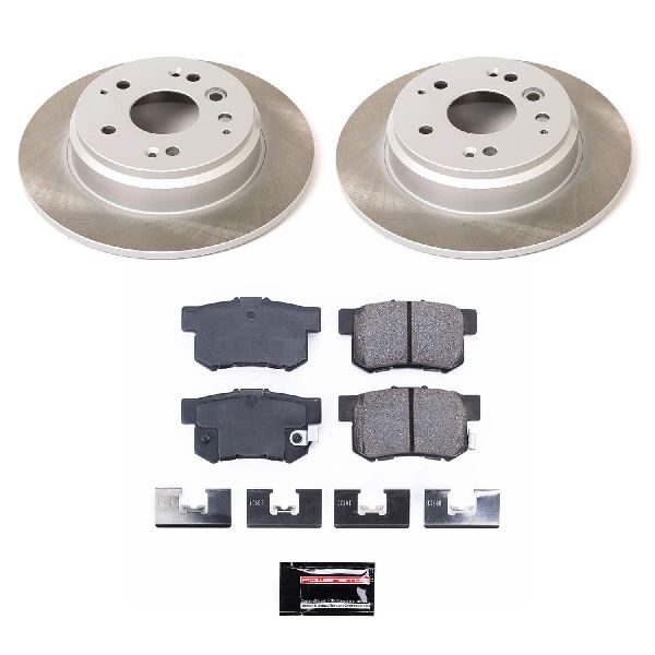 2003-2011 Honda Element Disc Brake Kit - Rear (Powerstop)