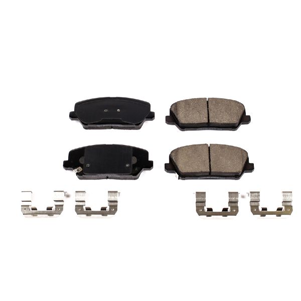 2016-2017 Hyundai Veloster Disc Brake Pad Set - Front (Powerstop)