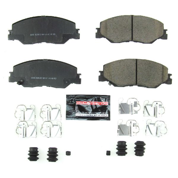 2019-2022 Honda Insight Disc Brake Pad Set - Front (Powerstop)