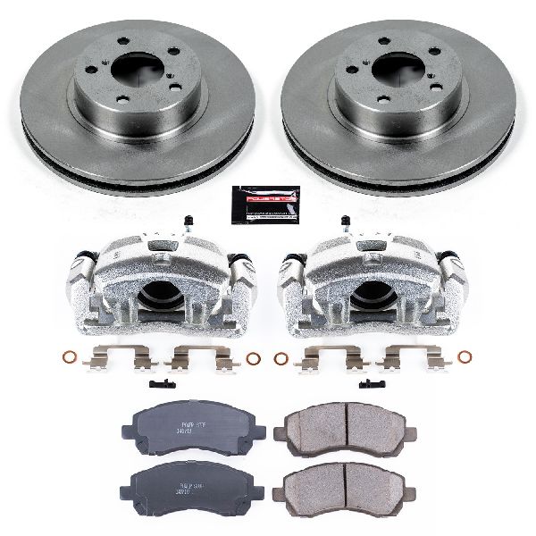 1997-2000 Subaru Legacy Disc Brake Kit - Front (Powerstop)