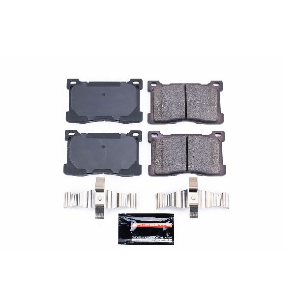 2012-2016 Hyundai Equus Disc Brake Pad Set - Front (Powerstop)