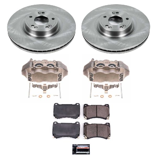 2009-2014 Hyundai Genesis Disc Brake Kit - Front (Powerstop)