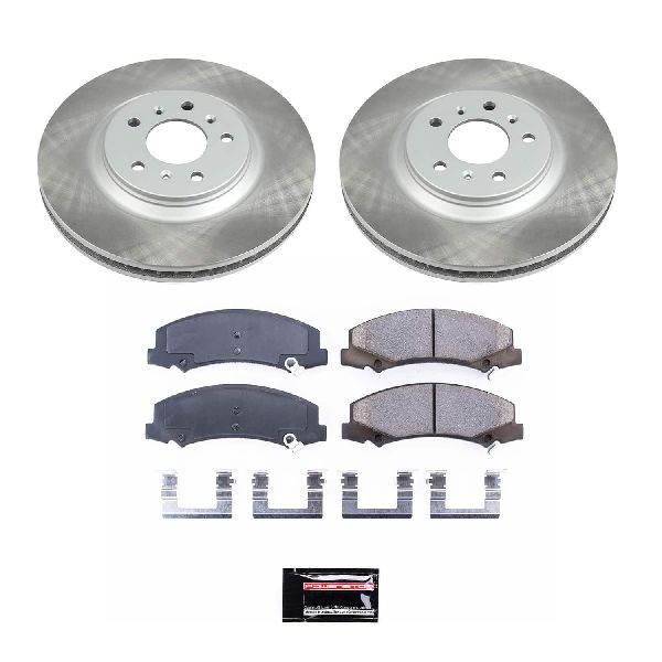 2012-2013 Chevrolet Impala Disc Brake Kit - Front (Powerstop)