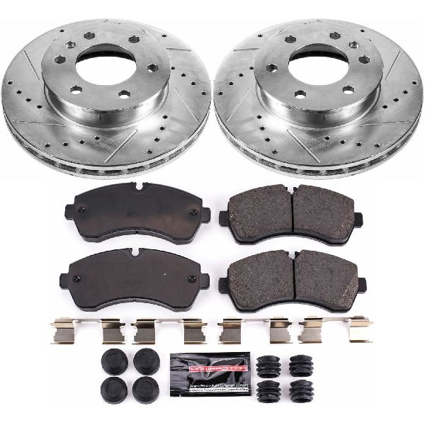 2019-2024 Mercedes-Benz Sprinter 2500 Disc Brake Kit - Front (Powerstop)