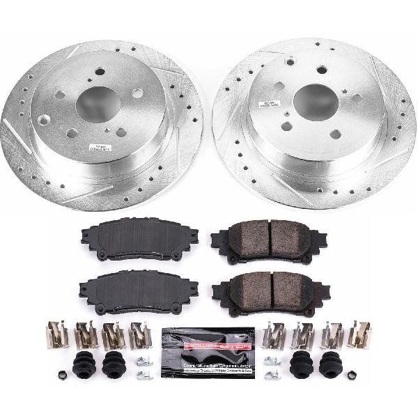2016-2019 Toyota Mirai Disc Brake Kit - Rear (Powerstop)