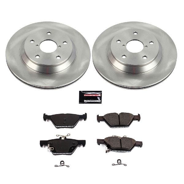 2019-2022 Subaru Forester Disc Brake Kit - Rear (Powerstop)