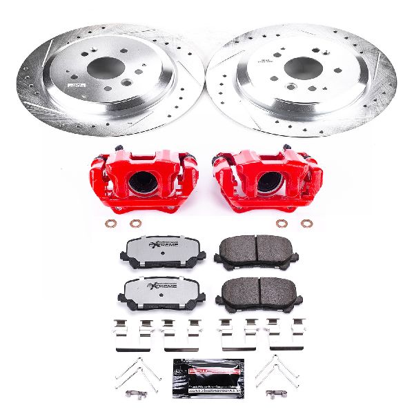 2014-2016 Acura MDX Disc Brake Kit - Rear (Powerstop)