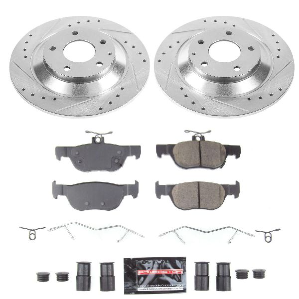 2020-2023 Mazda CX-30 Disc Brake Kit - Rear (Powerstop)