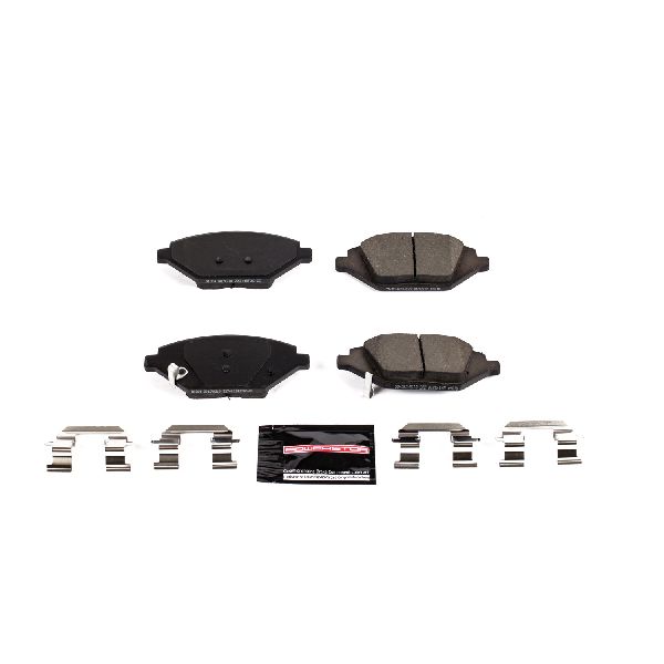 2016-2022 Chevrolet Spark Disc Brake Pad Set - Front (Powerstop)