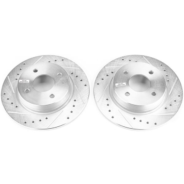 2018-2021 Ford EcoSport Disc Brake Rotor Set - Rear (Powerstop)
