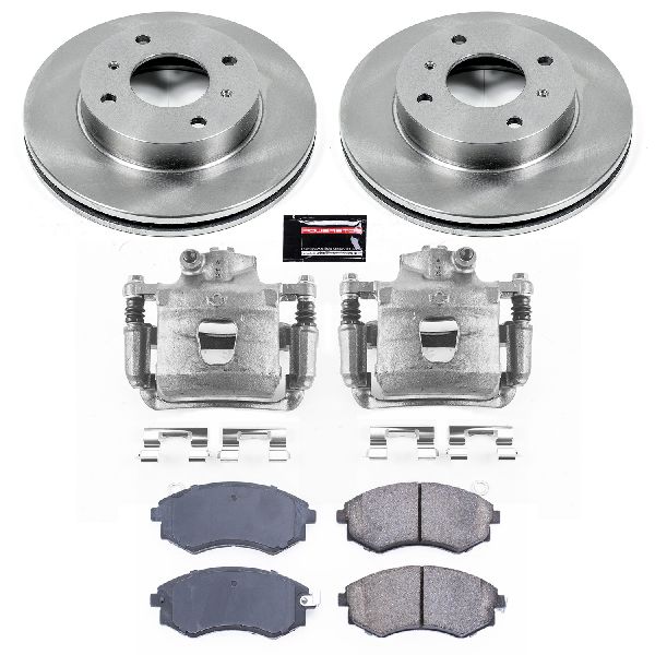 1997-1998 Nissan 240SX Disc Brake Kit - Front (Powerstop)